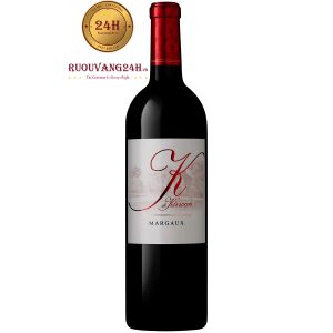 Rượu Vang K De Kirwan Margaux