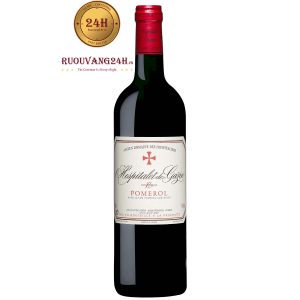 Rượu Vang L'Hospitalet De Gazin Pomerol