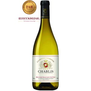 Rượu Vang La Grande Couronne Chablis