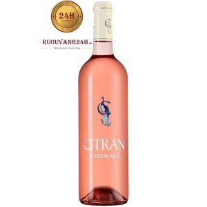 Rượu Vang Le Bordeaux De Citran Rosé
