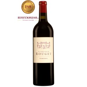 Rượu Vang Le Carillon De Rouget Pomerol