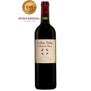 Rượu Vang Le Haut Medoc De Branaire Ducru