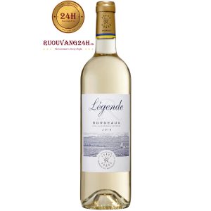 Rượu Vang Legendé Bordeaux Blanc