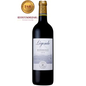Rượu Vang Legendé Bordeaux Rouge
