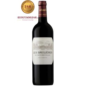 Rượu Vang Les Brulières De Beychevelle