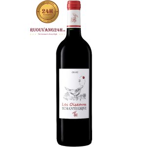 Rượu Vang Les Oiseaux De Chantegrive Graves