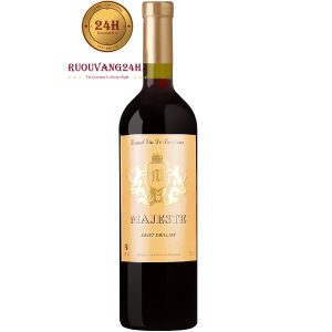 Rượu Vang MAJESTE Saint Emilion