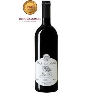 Rượu Vang Mastrojanni San Pio Toscana