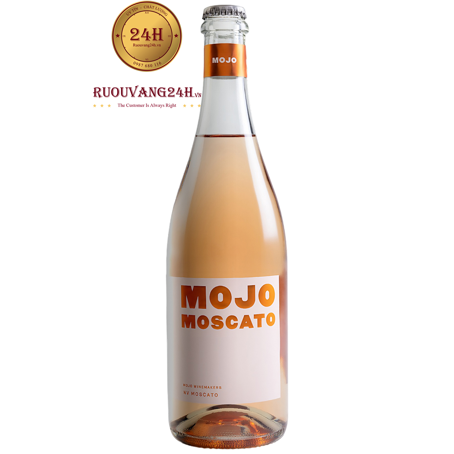 Rượu Vang Mojo Moscato