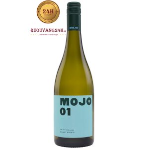 Rượu Vang Mojo Pinot Grigio