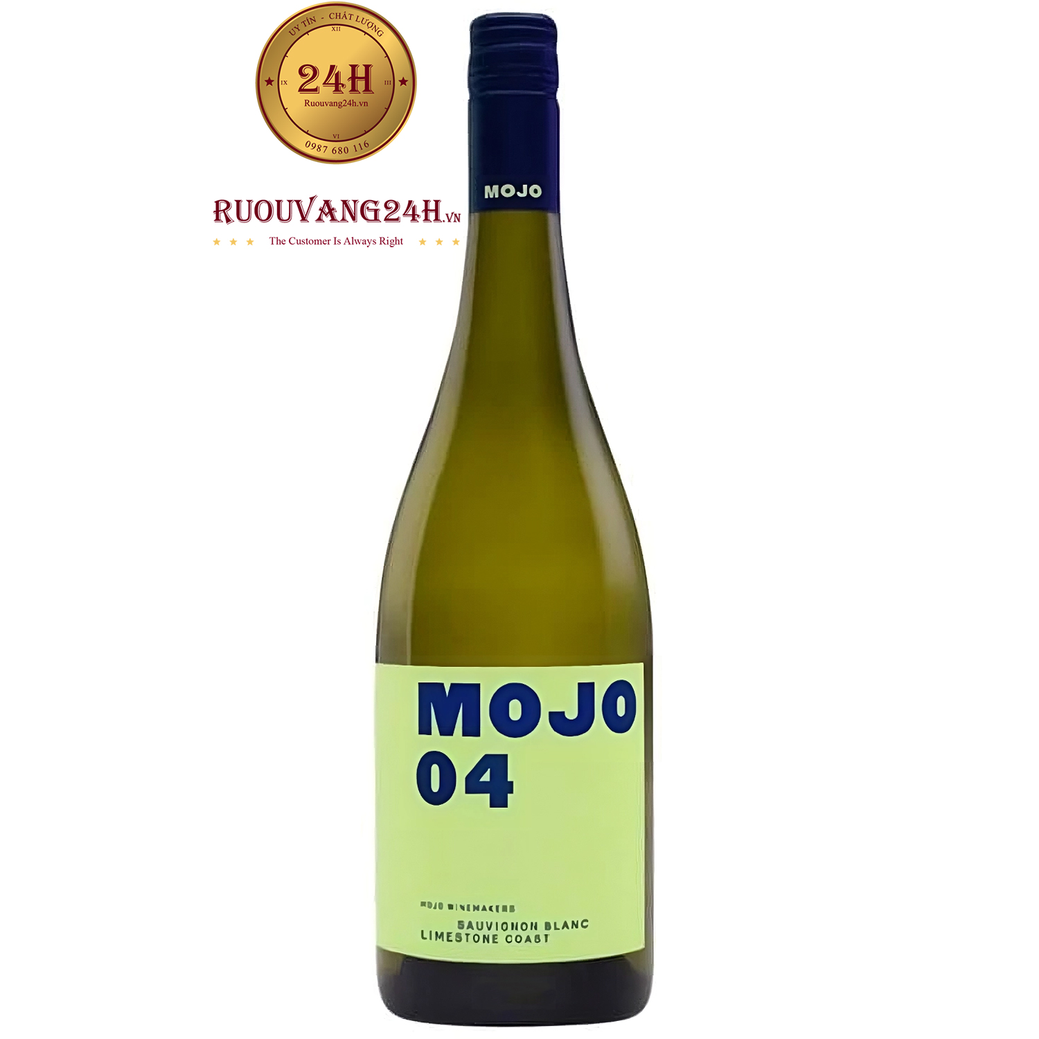 Rượu Vang Mojo Sauvignon Blanc