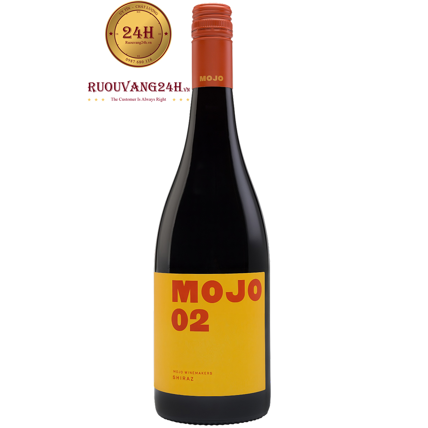 Rượu Vang Mojo Shiraz
