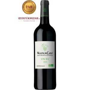 Rượu Vang Mouton Cadet Bordeaux Organic
