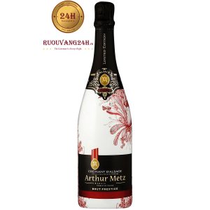Rượu Vang Nổ Arthur Metz Cremant D'Alsace Brut Prestige