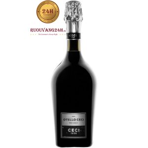 Rượu Vang Nổ Otello Ceci 1938 Malvasia