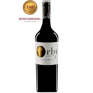 Rượu Vang Orby Alicante Bouschet
