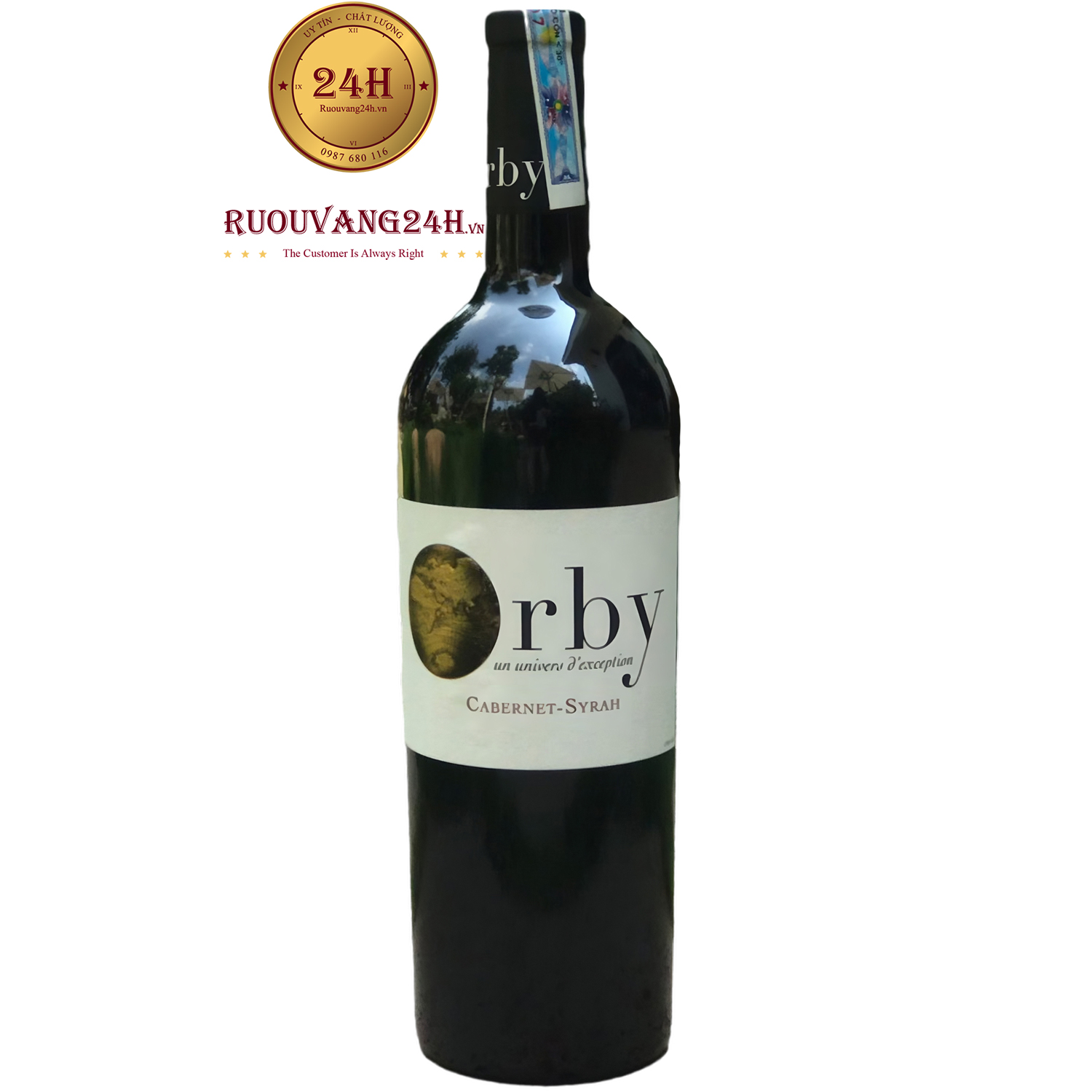 Rượu Vang Orby Cabernet – Syrah