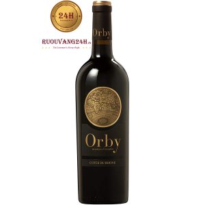 Rượu Vang Orby Cotes Du Rhone