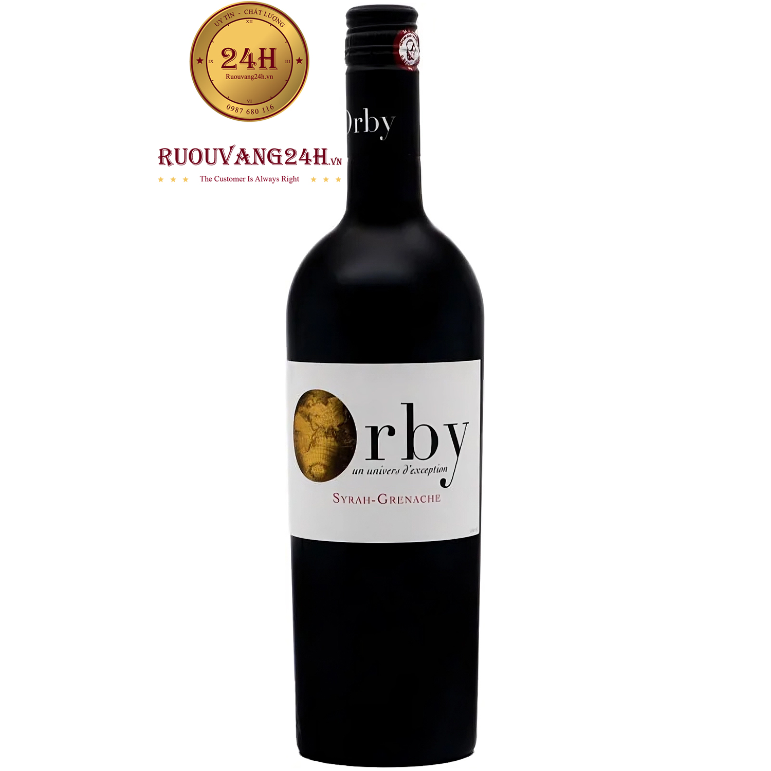 Rượu Vang Orby Syrah – Grenache
