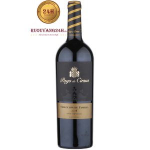 Rượu Vang Pago De Cirsus Selection De Familia