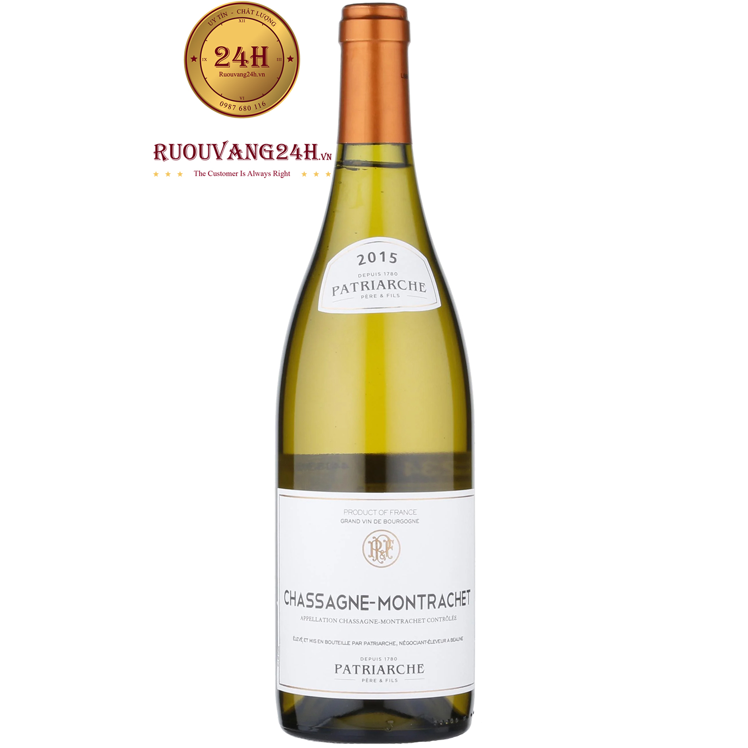 Rượu Vang Patriarche Chassagne Montrachet