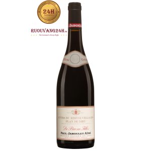 Rượu Vang Paul Jaboulet Aine Côtes Du Rhône Village Plan De Dieu De Père En Filles