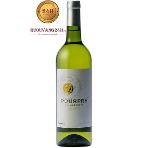 Rượu Vang Pourpre De Grezette Blanc