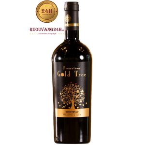 Rượu Vang Promotion Gold Tree Vino Rosso
