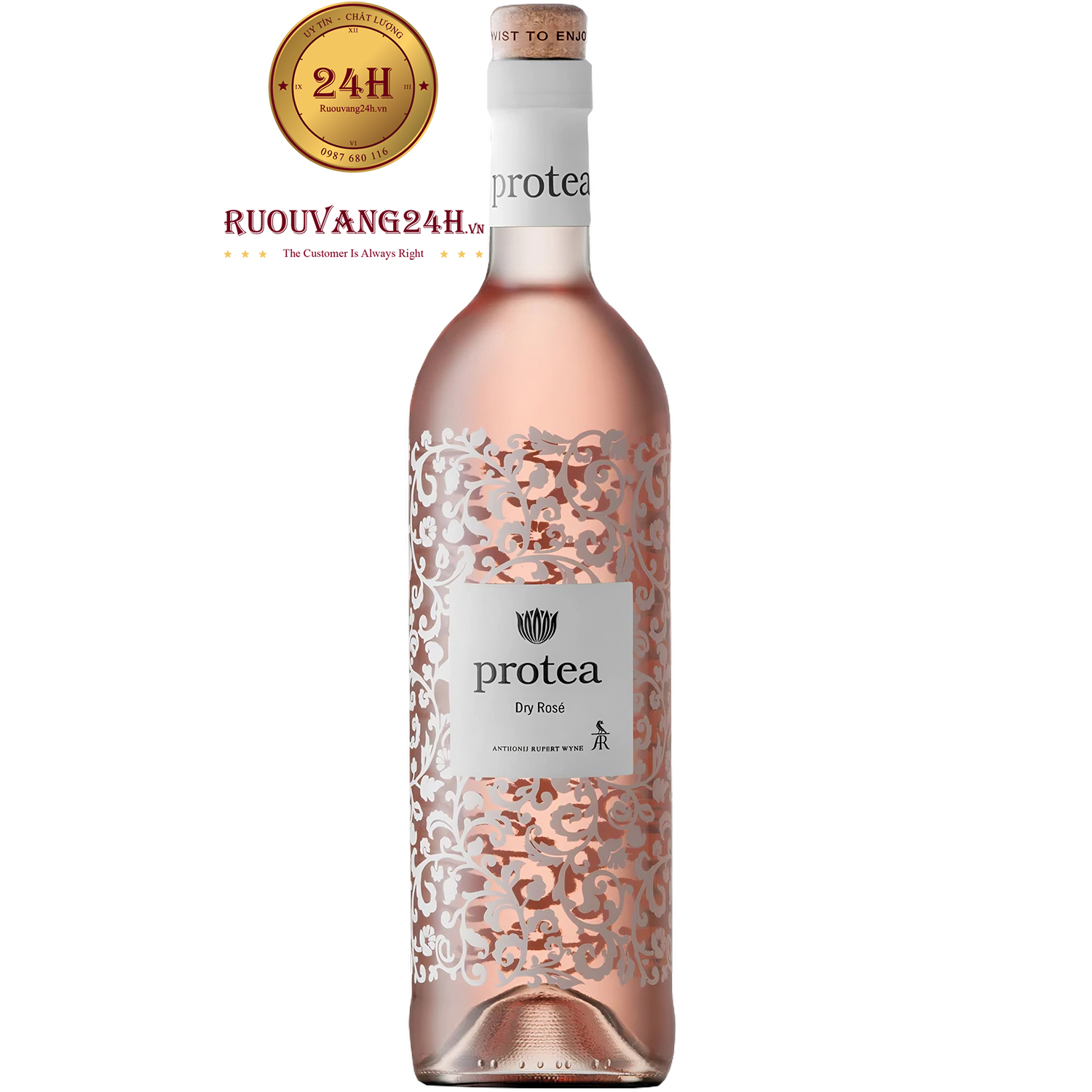 Rượu Vang Protea Dry Rosé