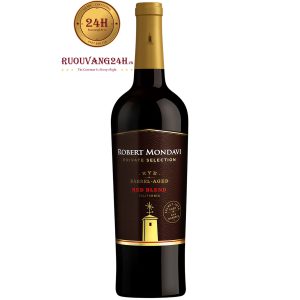 Rượu Vang Robert Mondavi Private Selection Rye Barrel Aged Red Blend