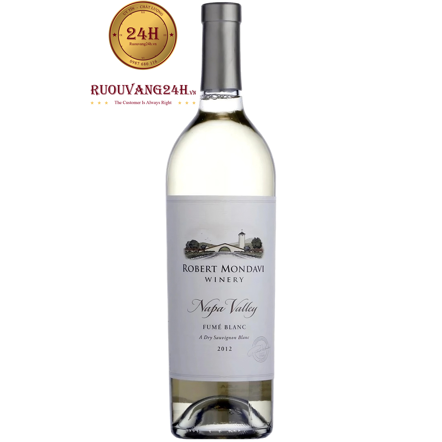 Rượu Vang Robert Mondavi Winery Napa Valley Fumé Blanc