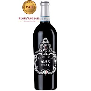 Rượu Vang Salvano Ca Del Gallo Alex 68