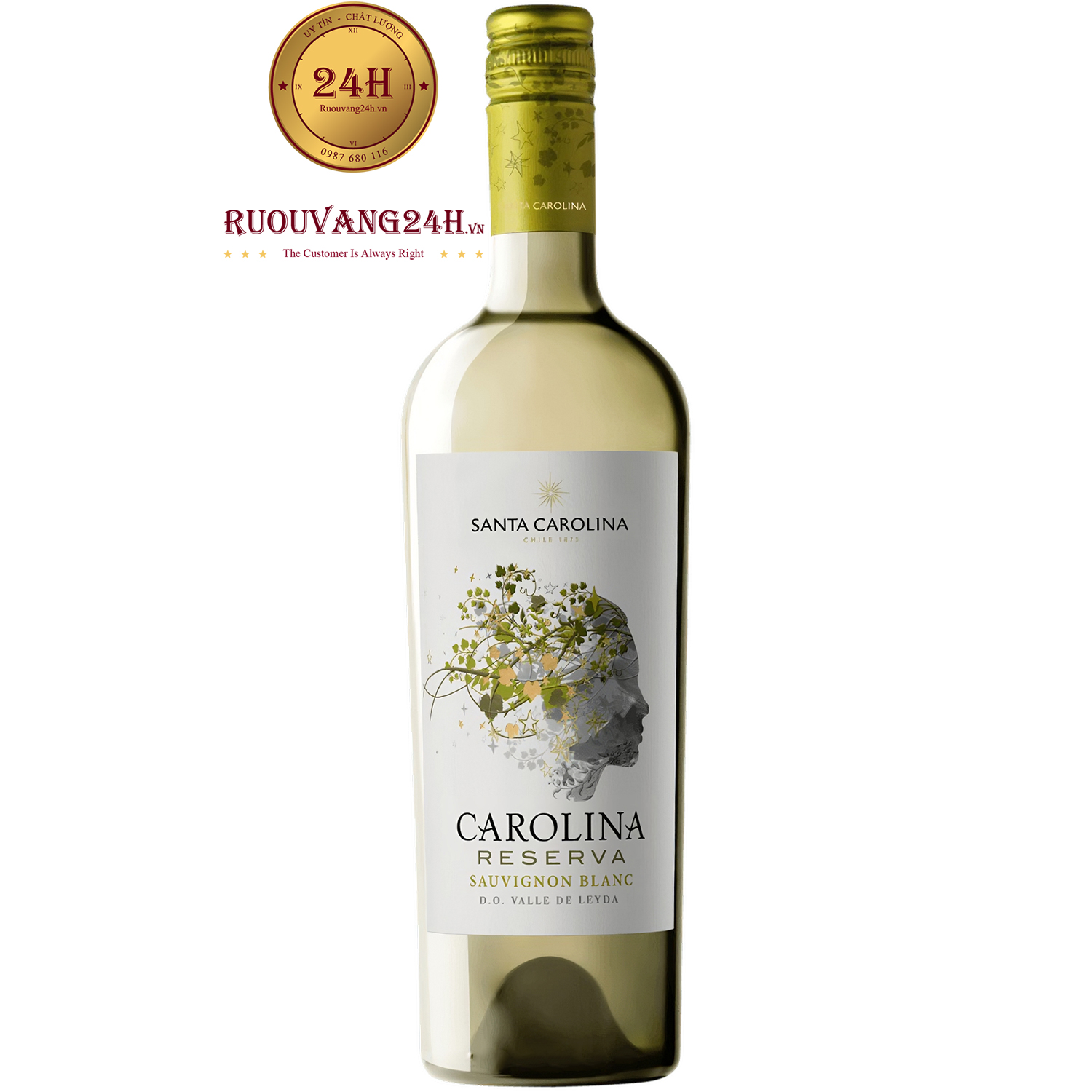 Rượu Vang Santa Carolina Reserva Sauvignon Blanc
