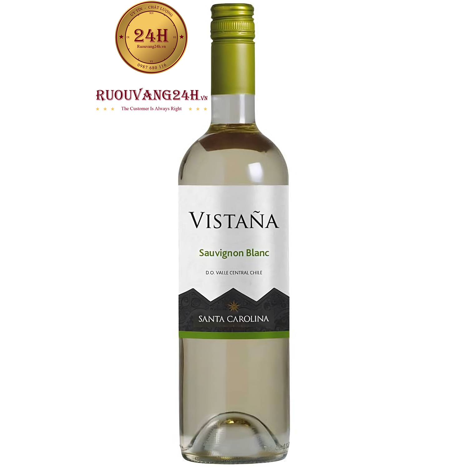 Rượu Vang Santa Carolina Vistana Sauvignon Blanc