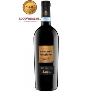 Rượu Vang Tenute Emera Oro Di Emera Primitivo Di Manduria