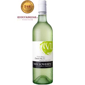 Rượu Vang Van Loveren Chenin Blanc