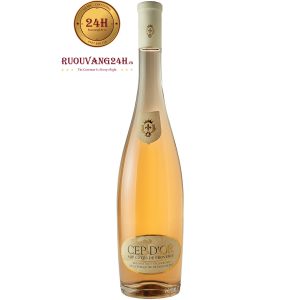 Rượu Vang Vignerons Cep D'Or Aop Cotes Provence