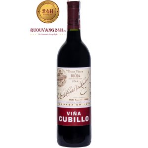 Rượu Vang Vina Cubillo Tinto Crianza