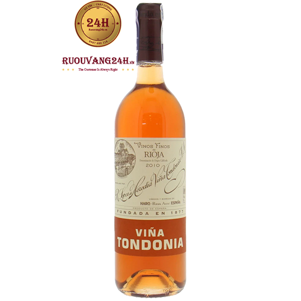 Rượu Vang Vina Tondonia Rose