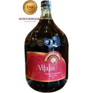 Rượu Vang Vitalia Merlot - Sangiovese Rubicone