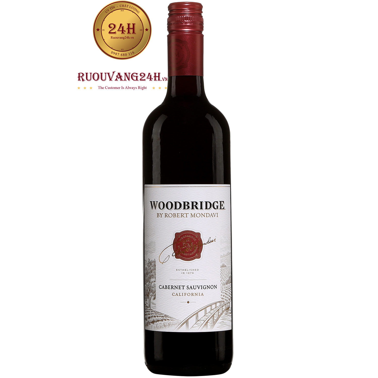 Rượu Vang Woodbridge By Robert Mondavi Cabernet Sauvignon