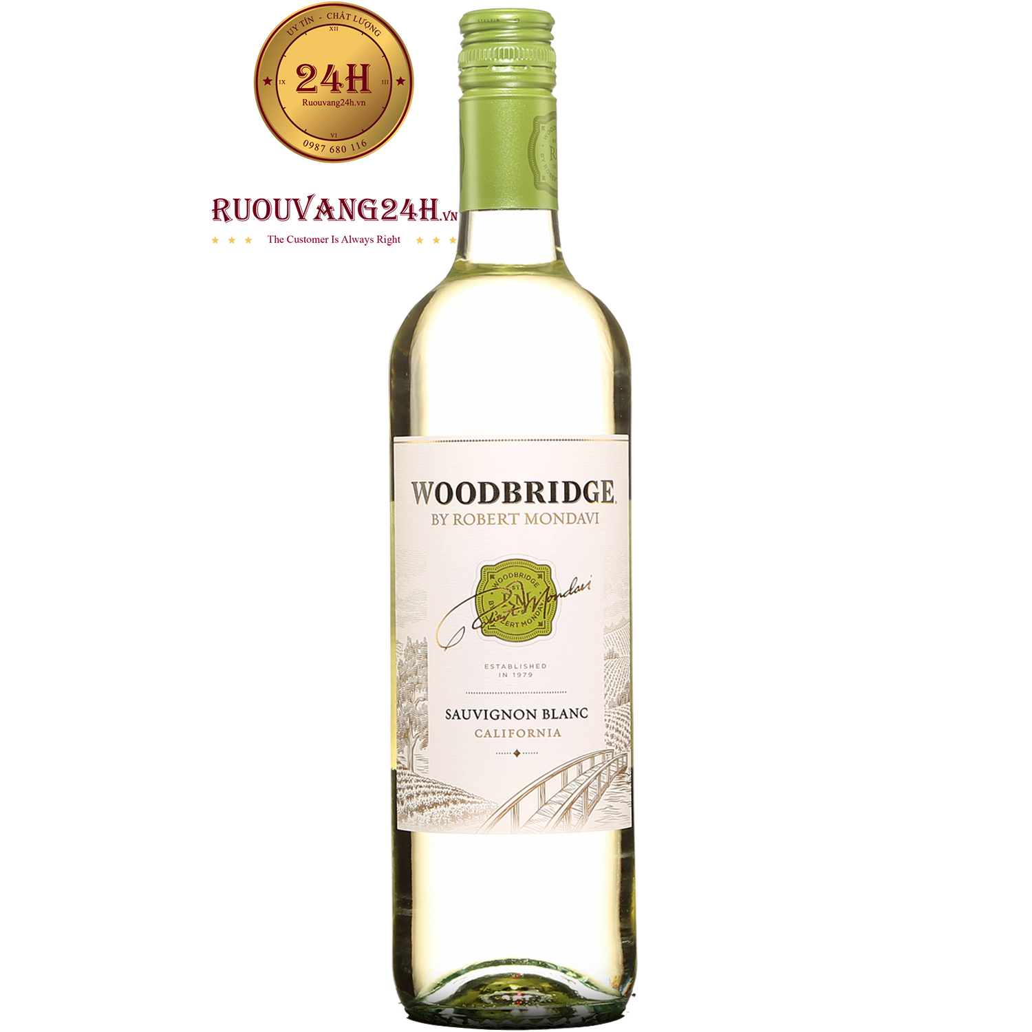 Rượu Vang Woodbridge By Robert Mondavi Sauvignon Blanc