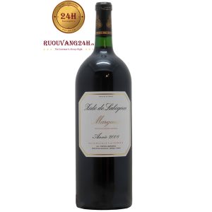 Rượu Vang Zédé De Labegorce Margaux