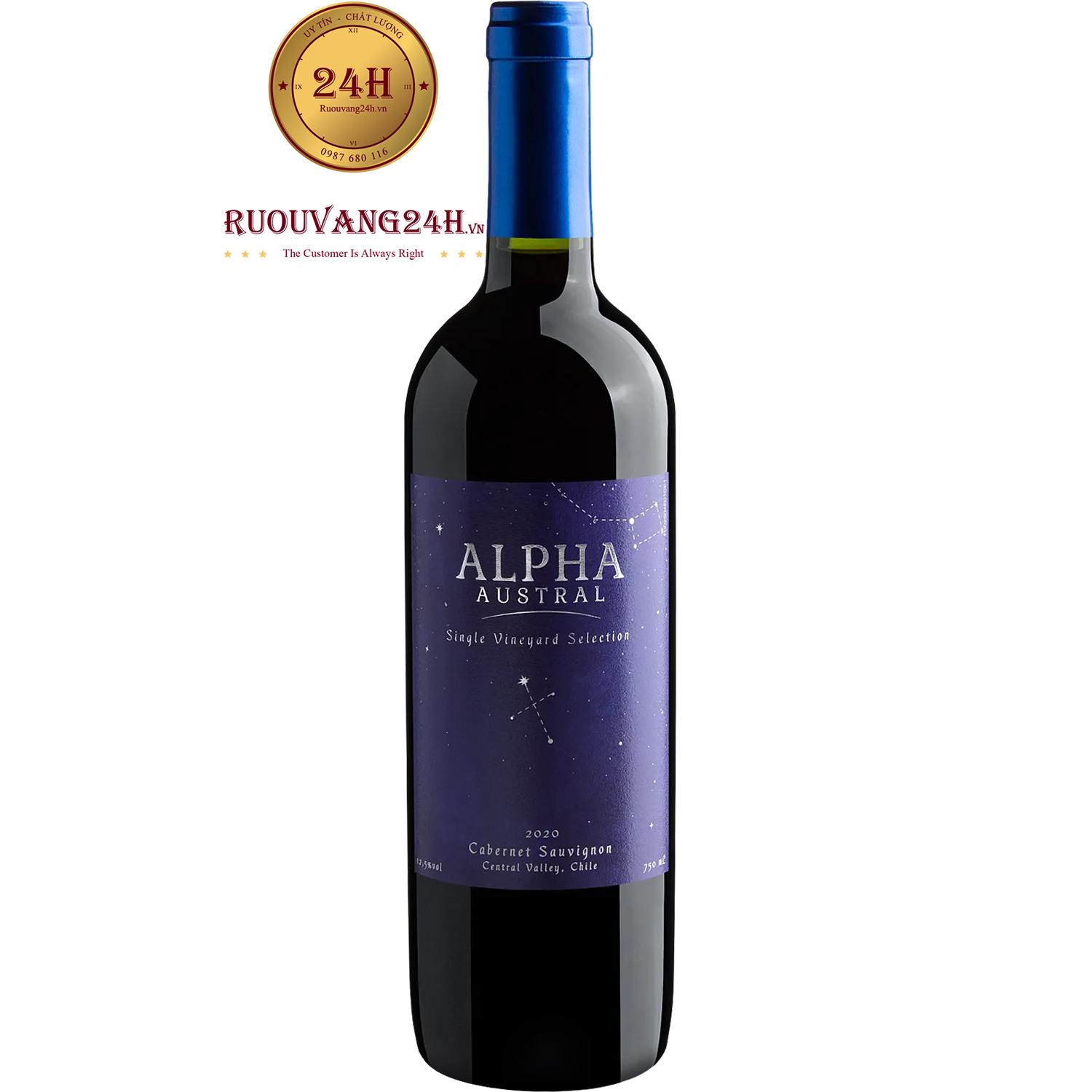 Rượu Vang Alpha Austral Cabernet Sauvignon