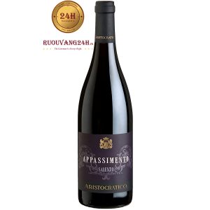 Rượu Vang Aristocratico Appassimento Salento