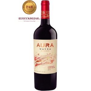 Rượu Vang Aura Wayra Reserve Cabernet Sauvignon