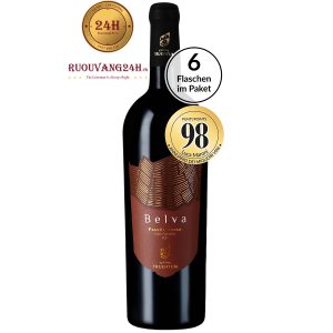 Rượu Vang Cantine Truentum Belva Passito Rosso