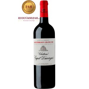 Rượu Vang Chateau Capet Duverger