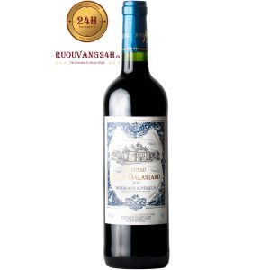 Rượu Vang Château Haut Balastard Bordeaux