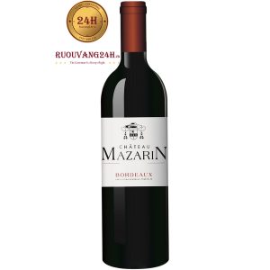 Rượu Vang Chateau Mazarin Bordeaux